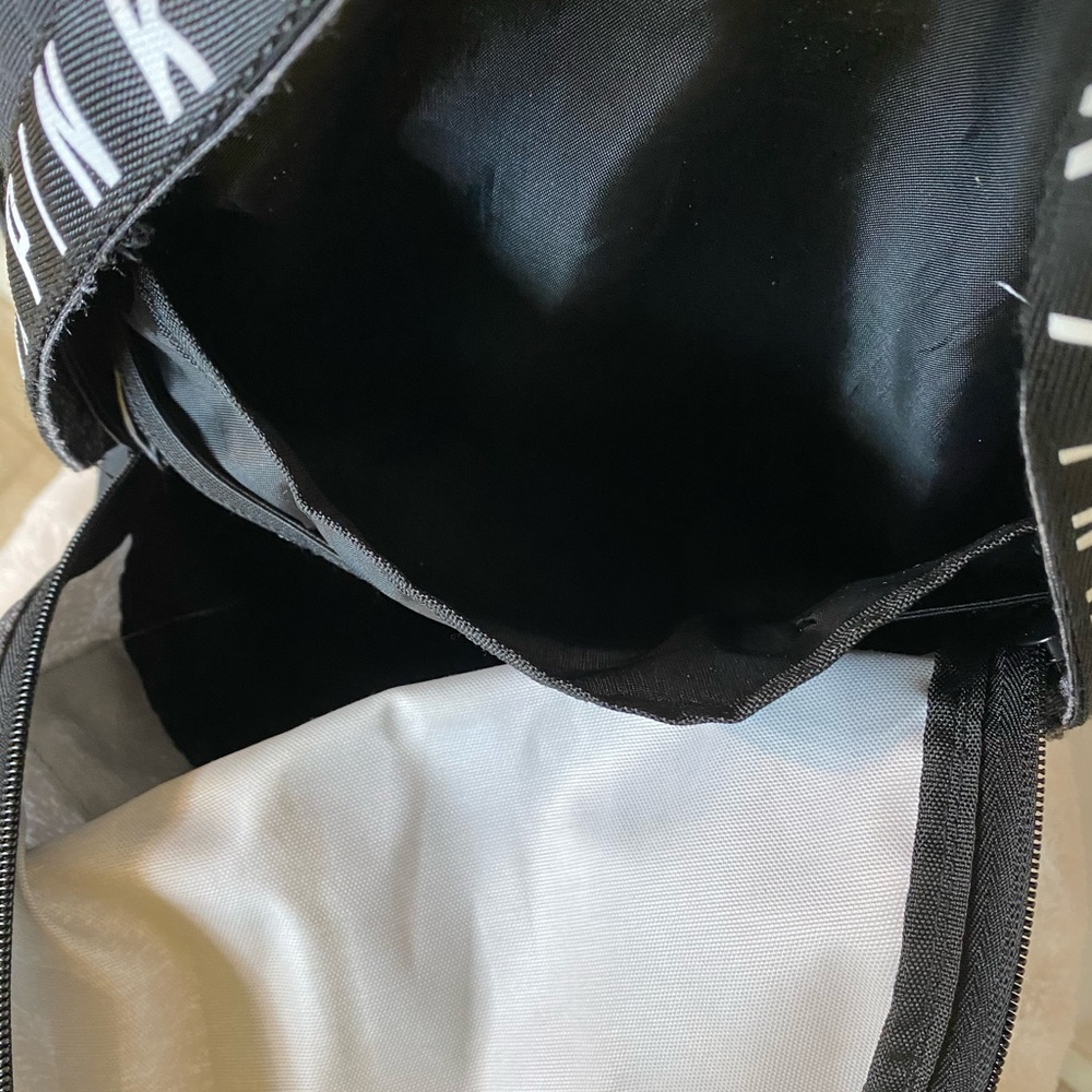 PINK Black/White & Grey Backpack - Picture 10 of 13